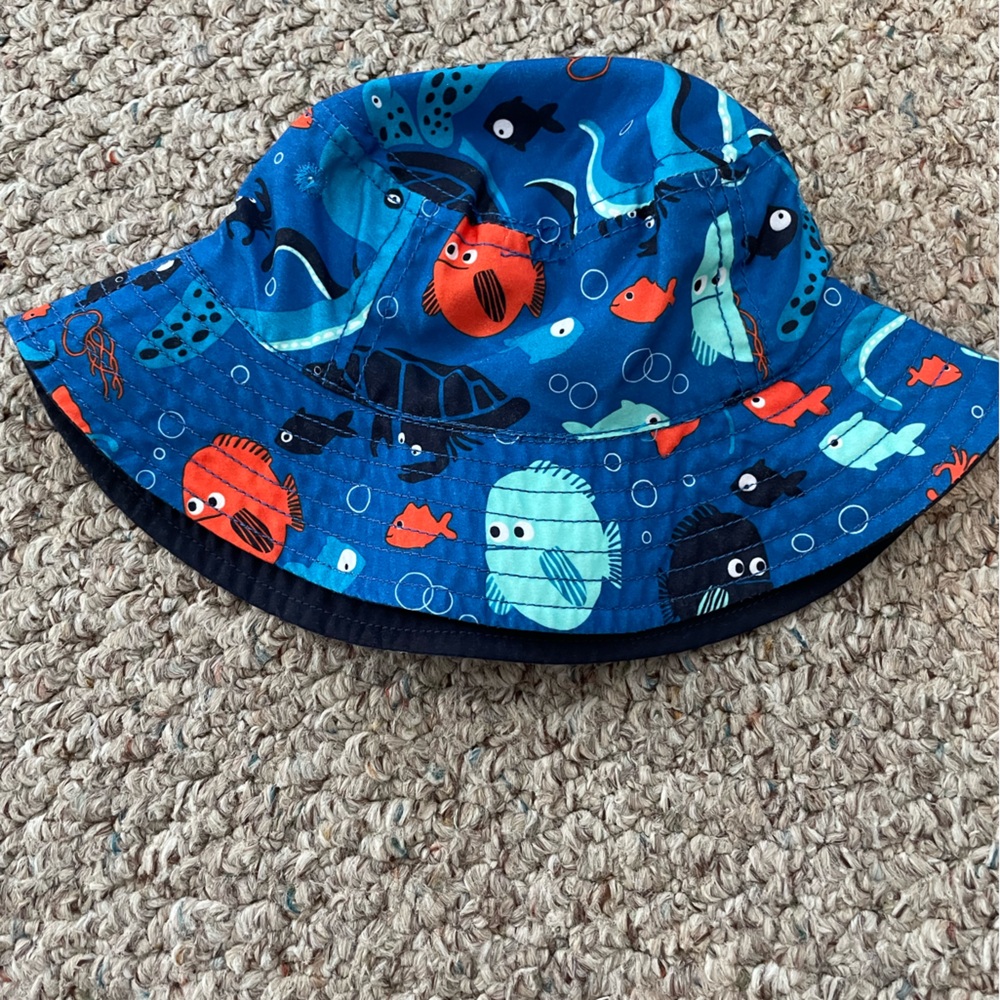 Gymboree sun hat
